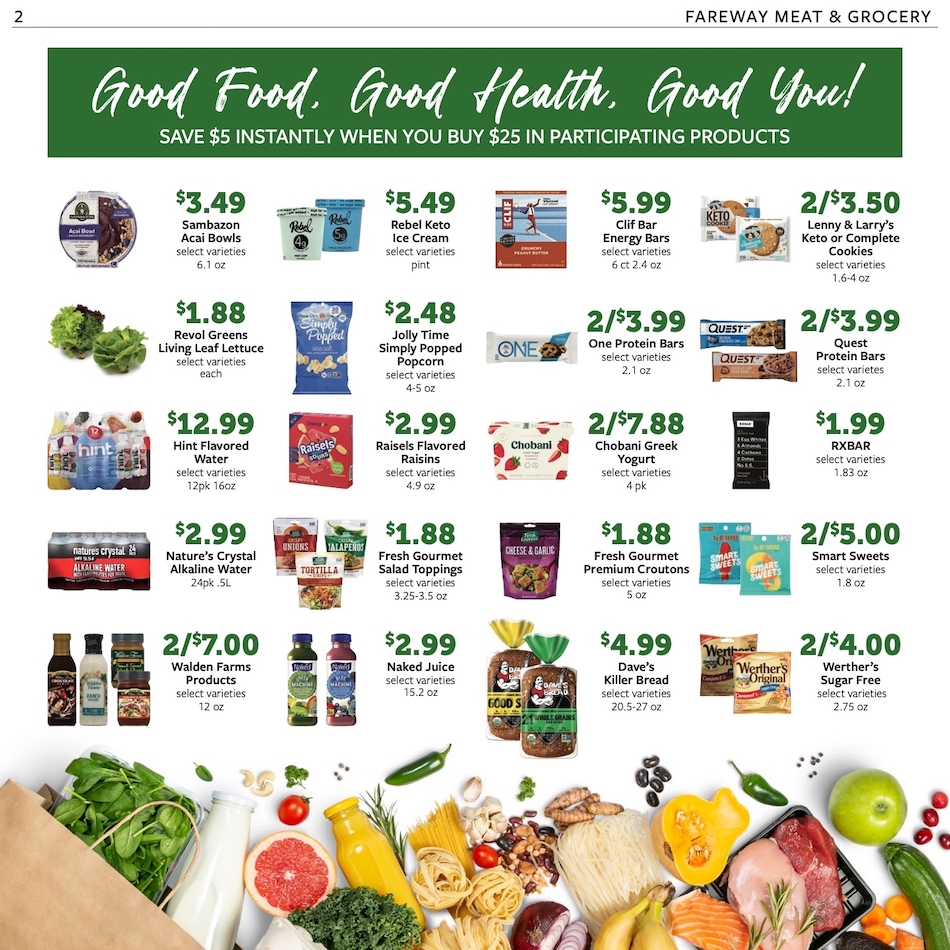 Fareway Ad