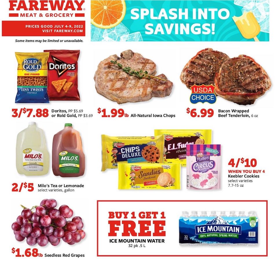 Fareway Ad