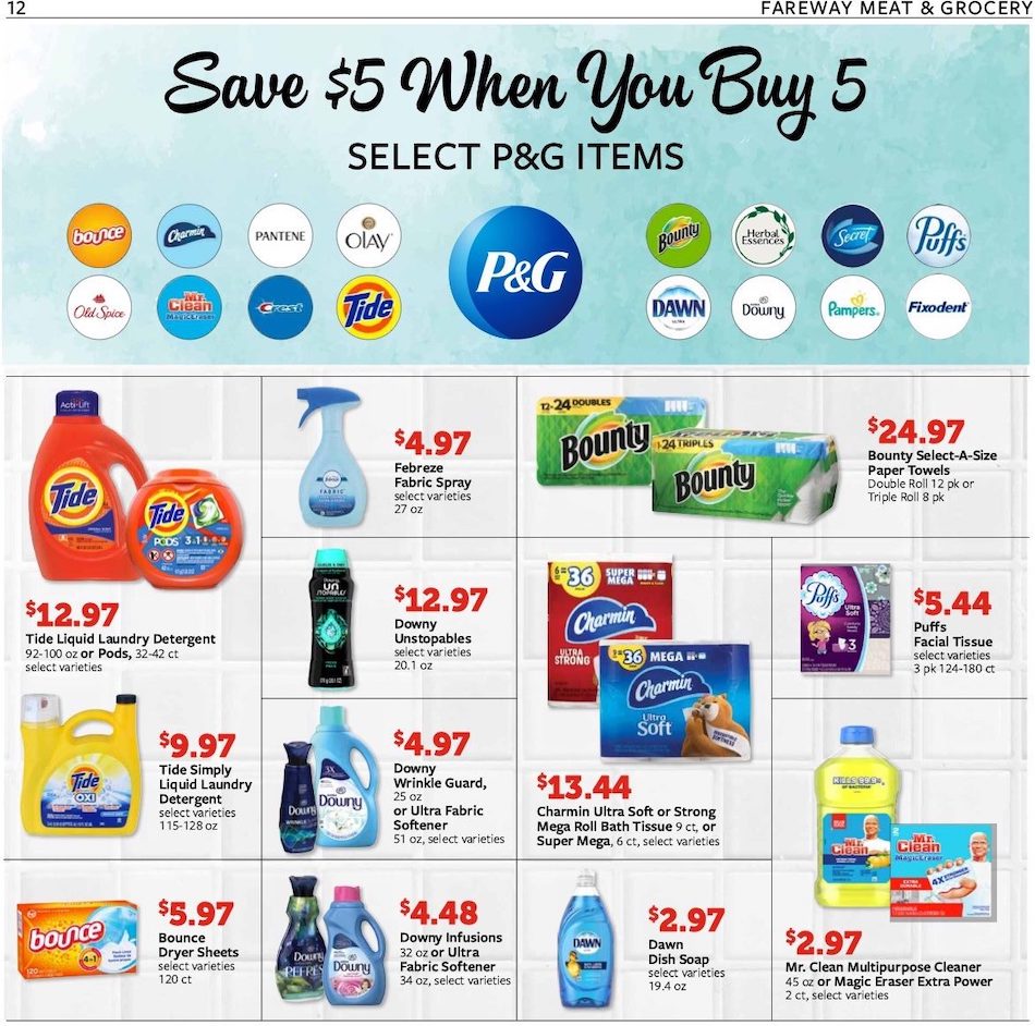 Fareway Ad page 12
