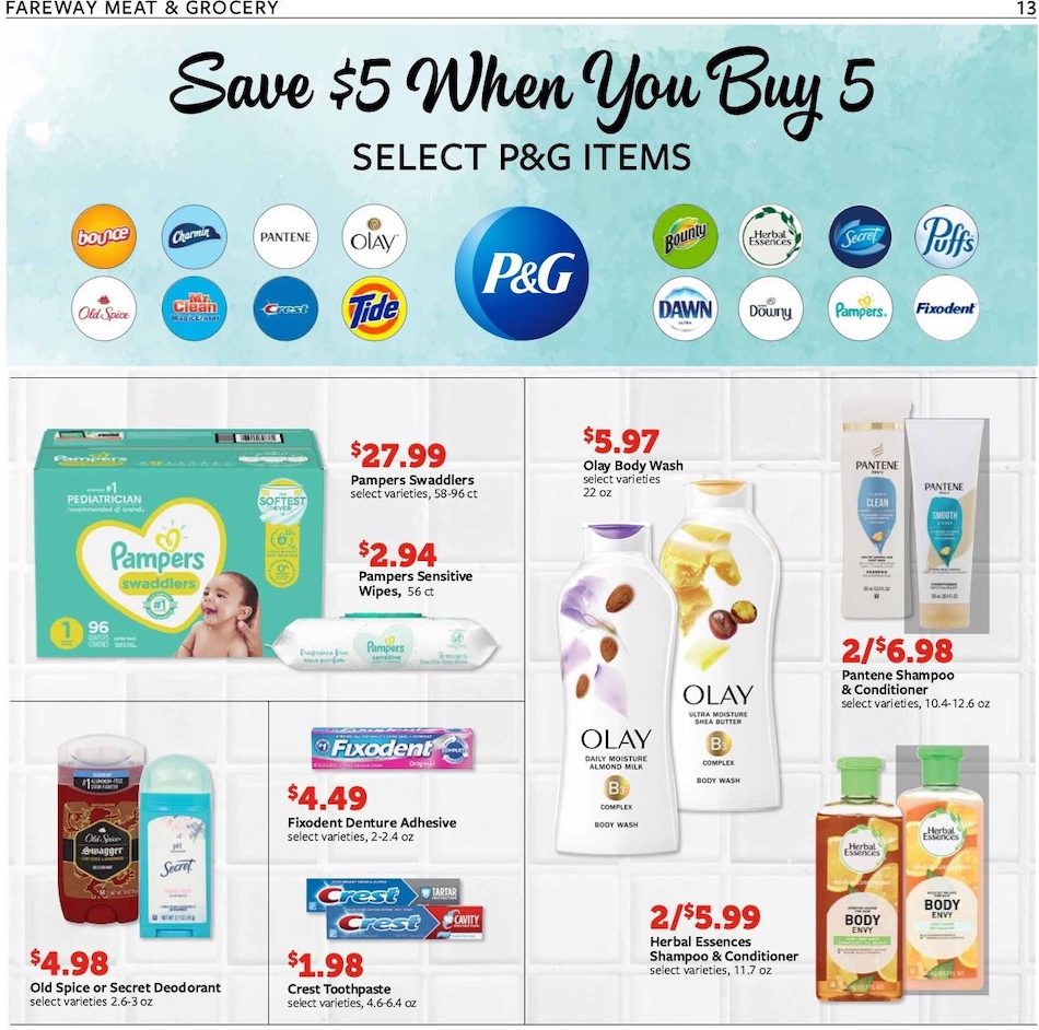 Fareway Ad page 13