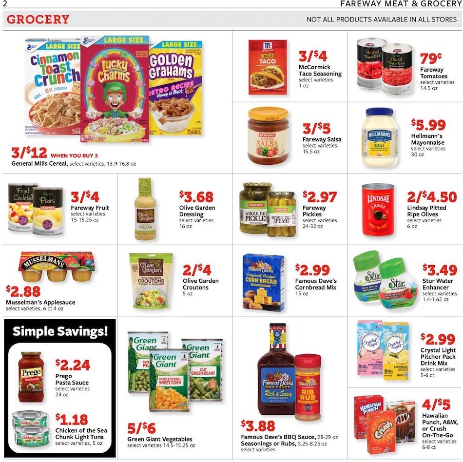 Fareway Ad