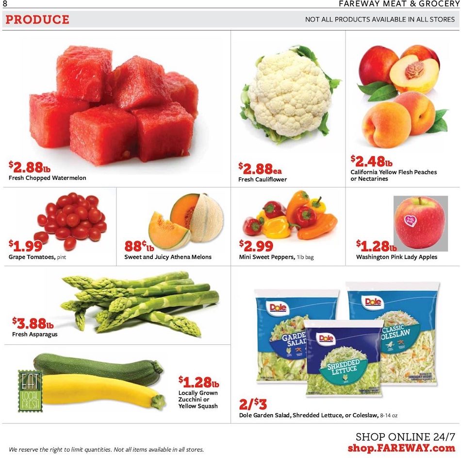 Fareway Ad page 8