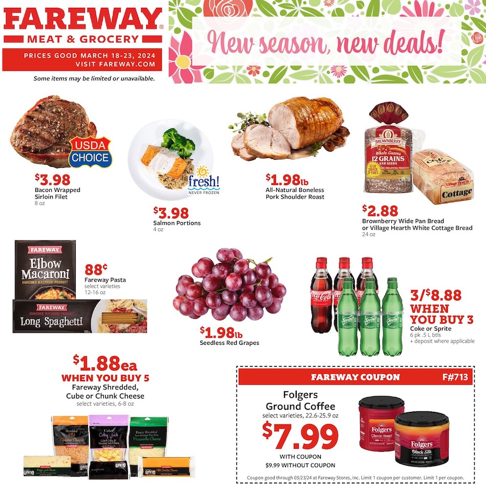 Fareway Ad