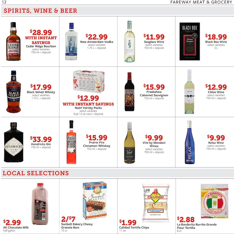 Fareway Ad page 12