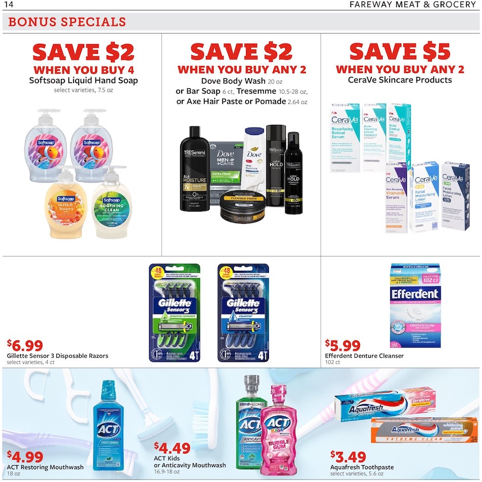 Fareway Ad page 14
