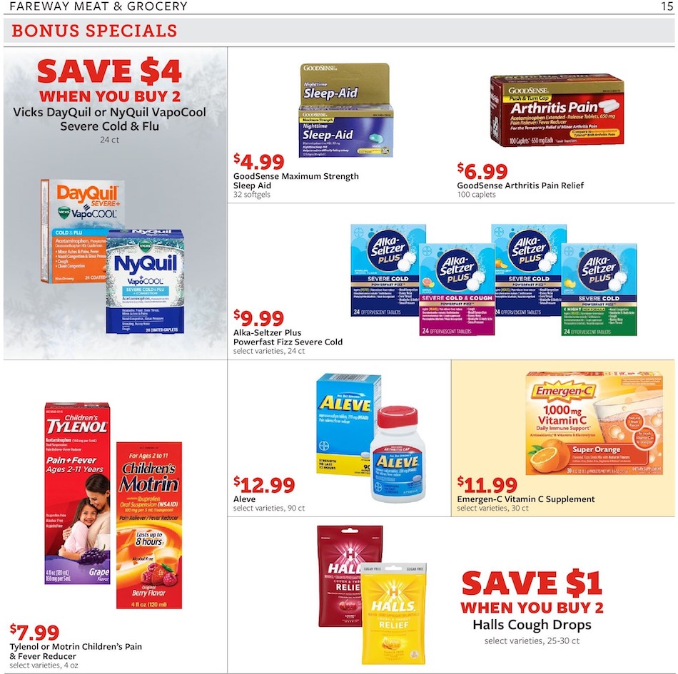 Fareway Ad page 15