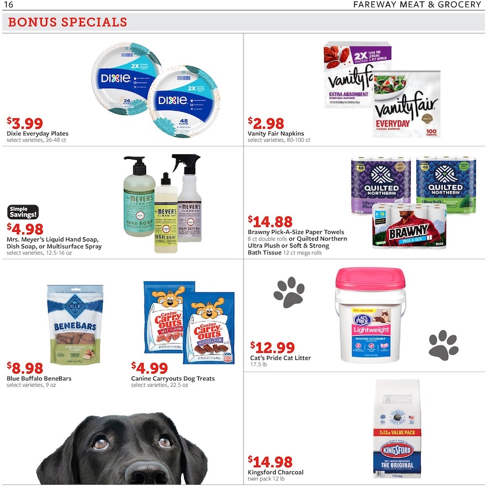 Fareway Ad page 16