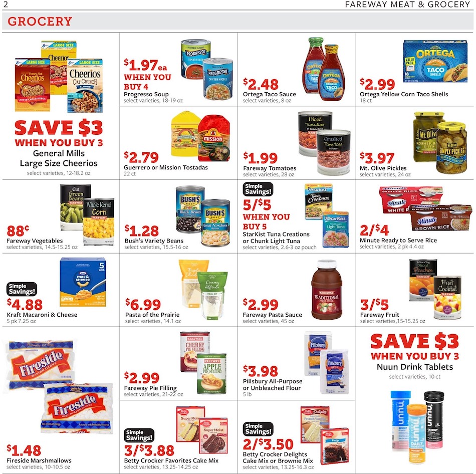 Fareway Ad