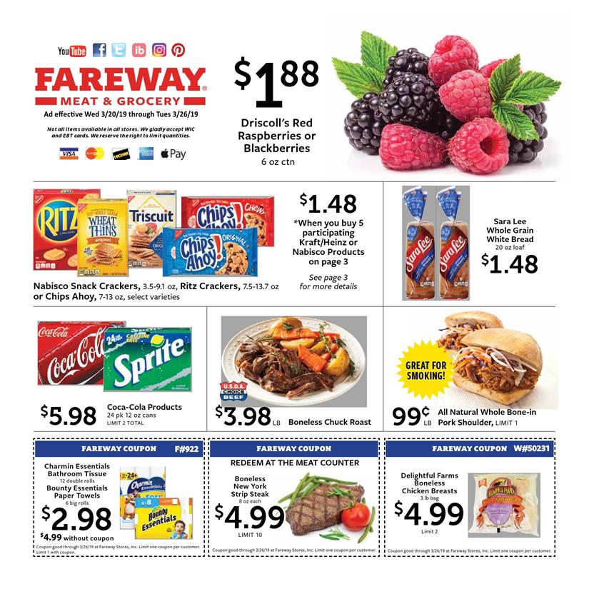 Fareway Ad
