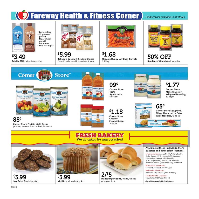 Fareway Ad