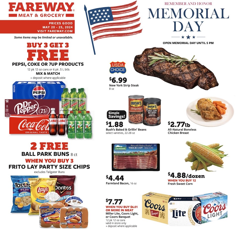 Fareway Ad