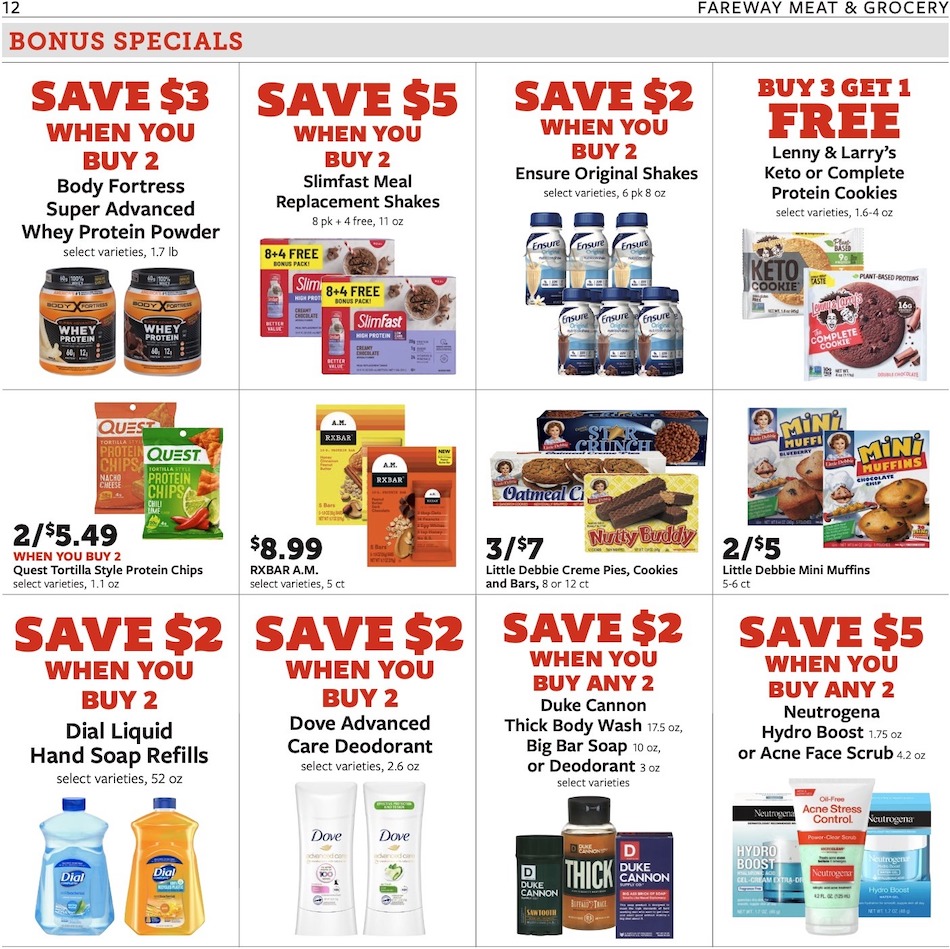 Fareway Ad page 12