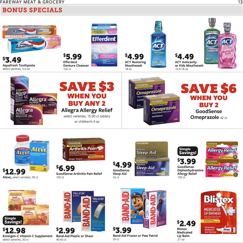 Fareway Ad page 13