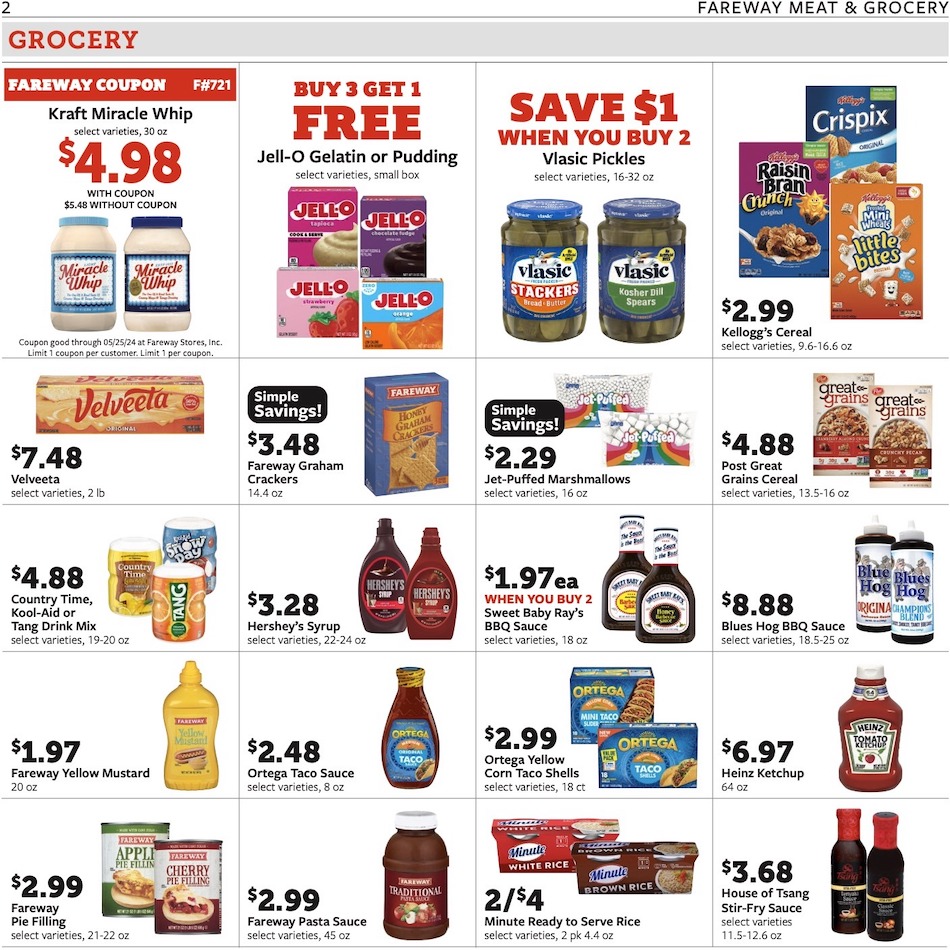 Fareway Ad