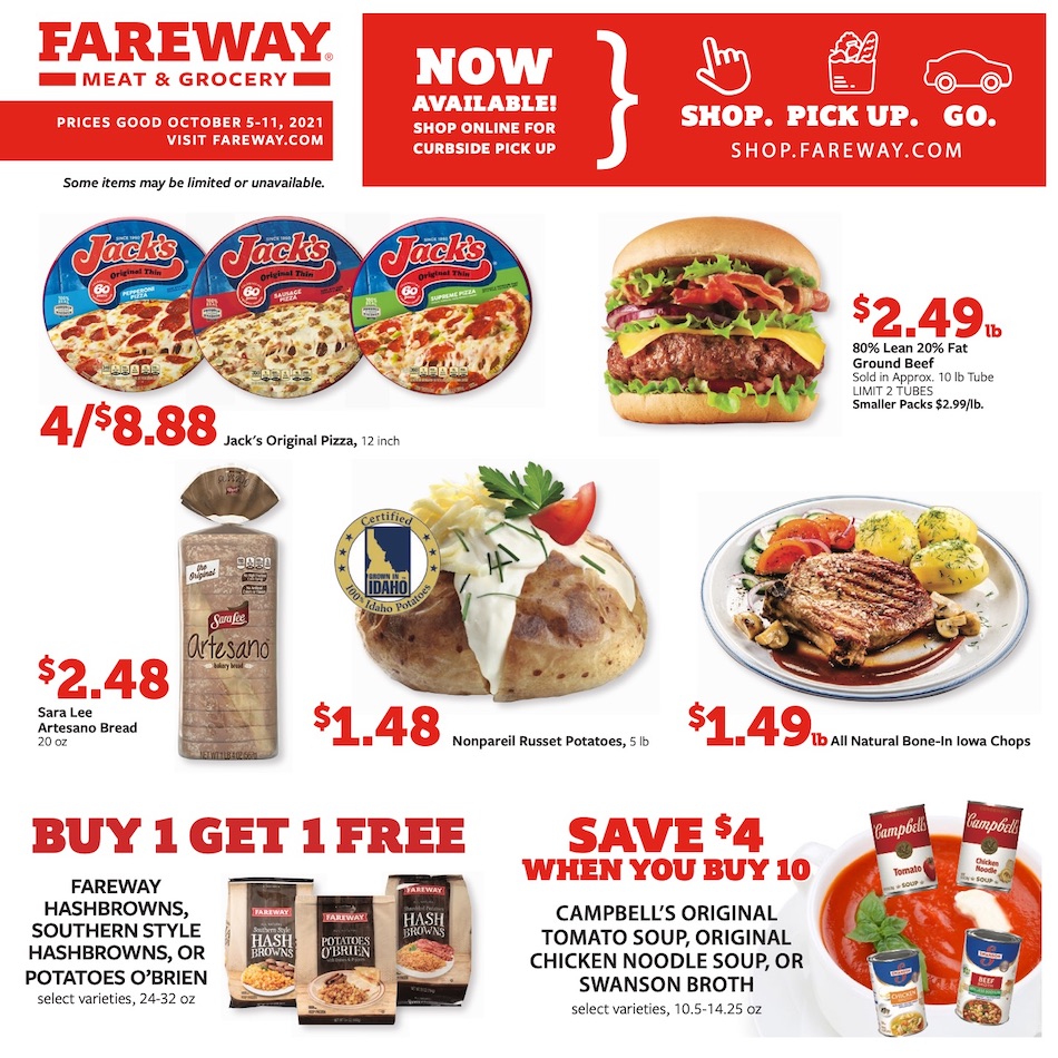 Fareway Ad