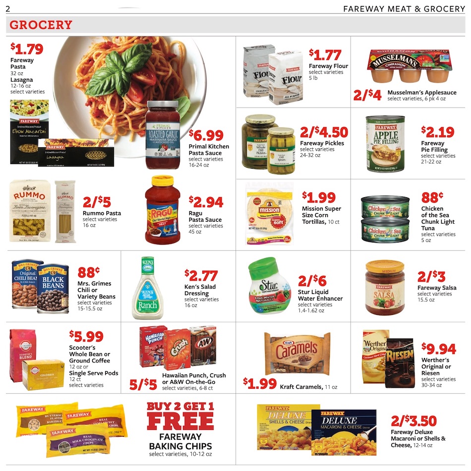 Fareway Ad
