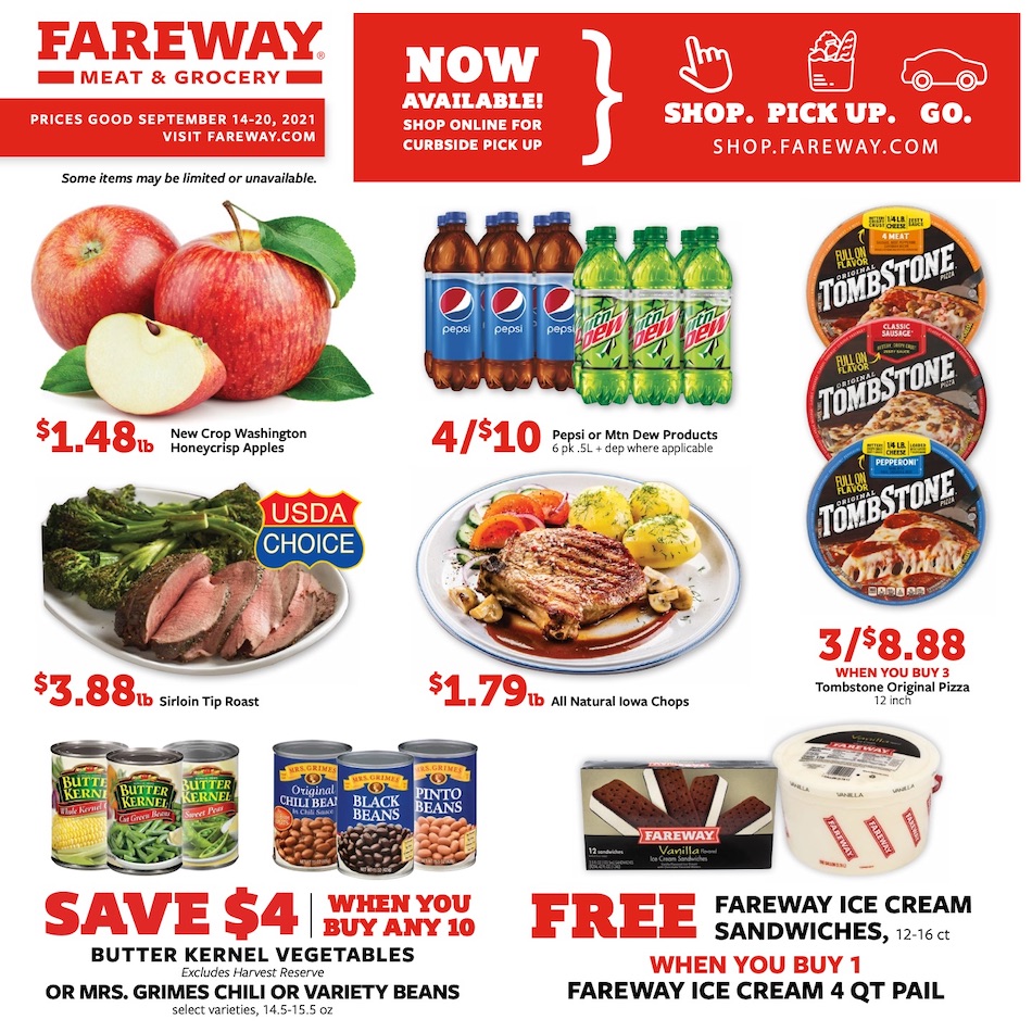 Fareway Ad