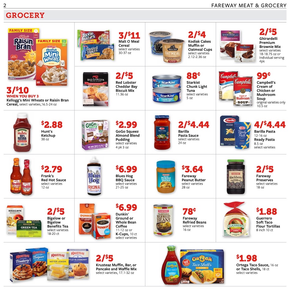 Fareway Ad