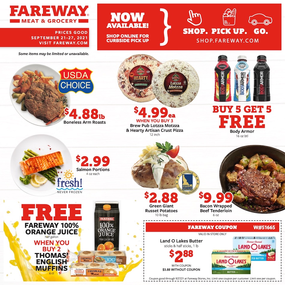 Fareway Ad