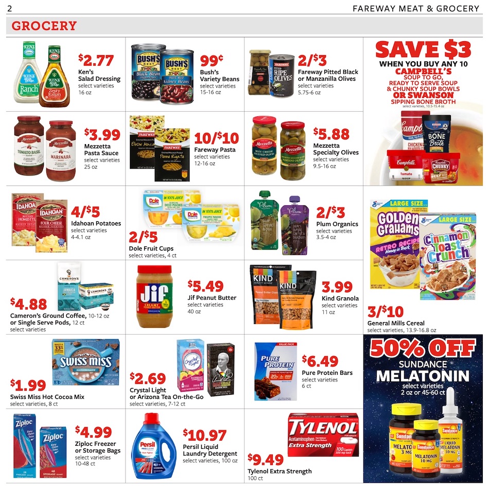 Fareway Ad