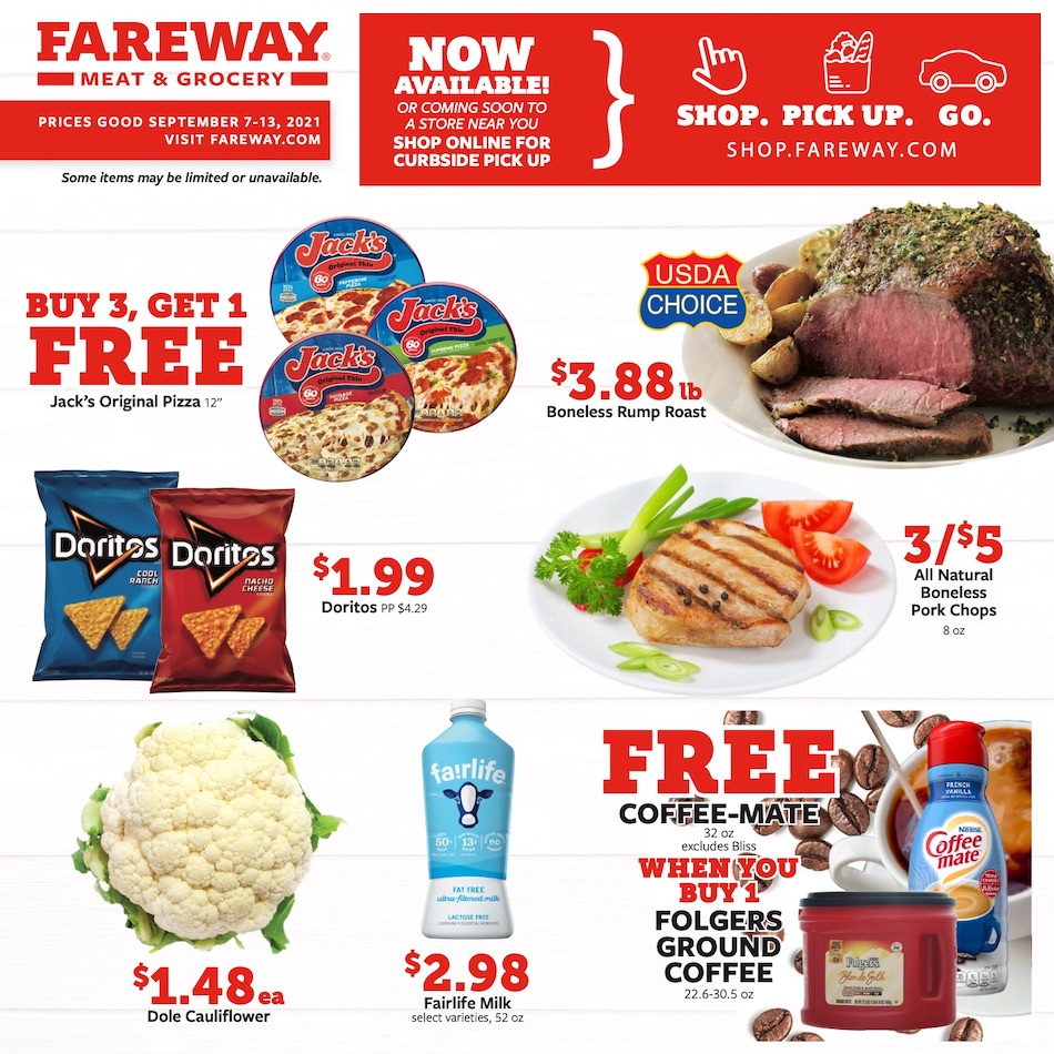 Fareway Ad