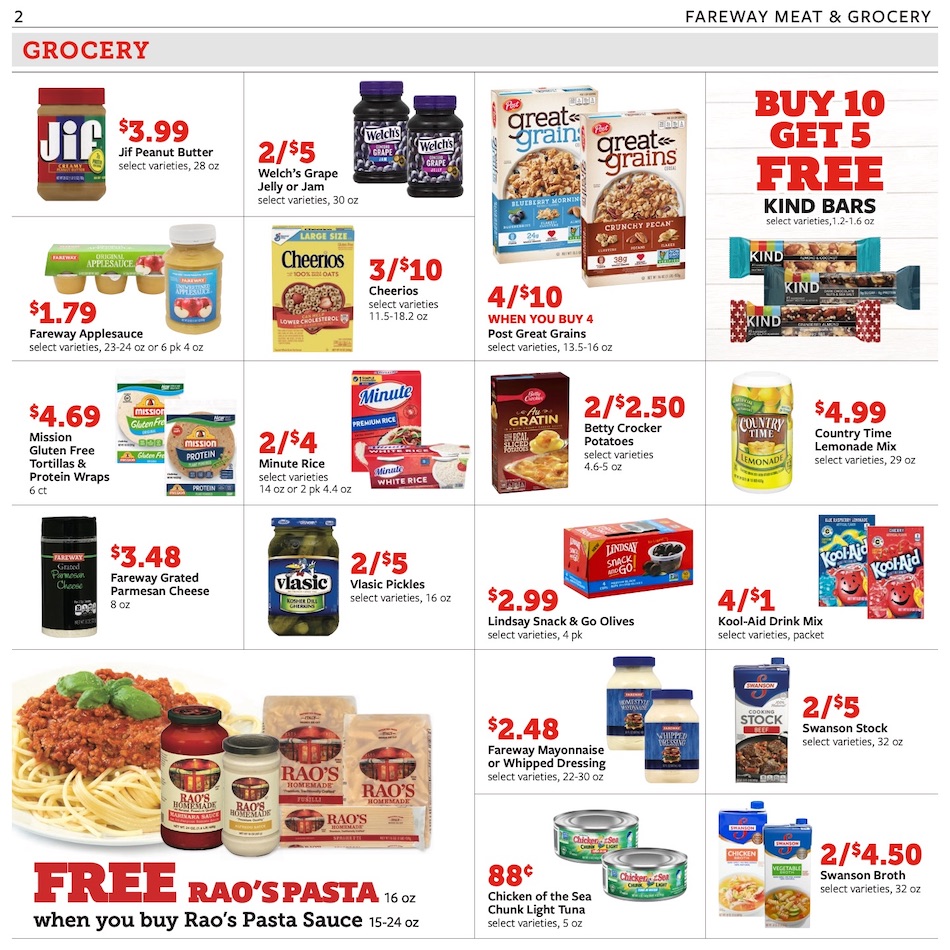 Fareway Ad