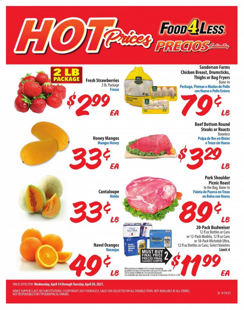 Food 4 Less Ad