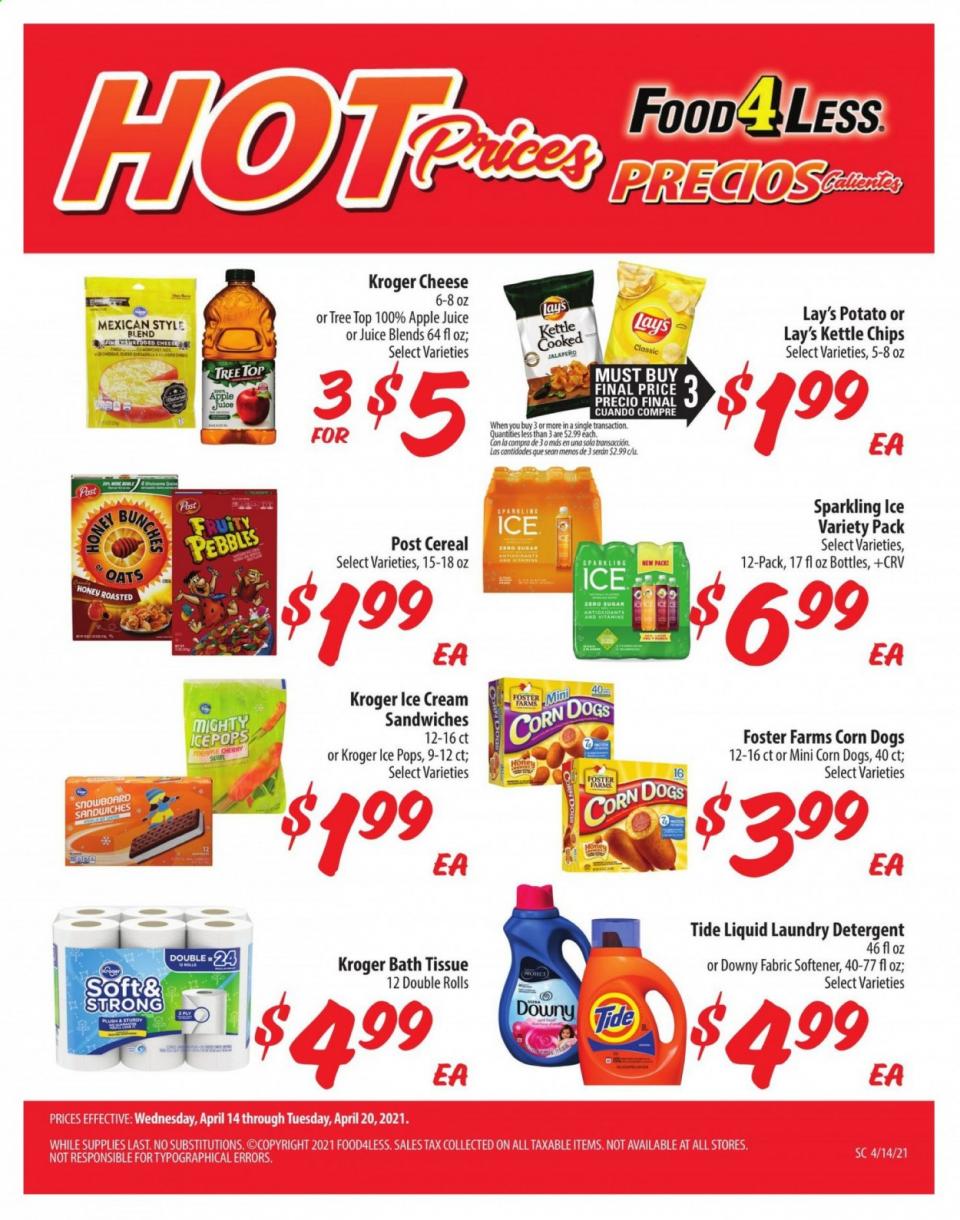 Food 4 Less Ad