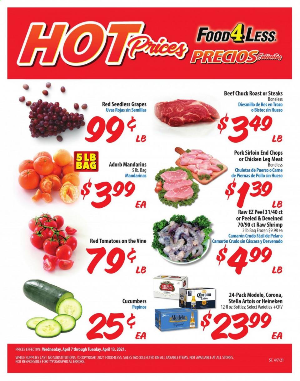 Food 4 Less Ad