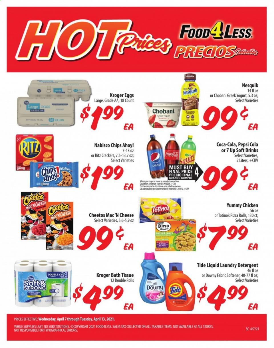 Food 4 Less Ad