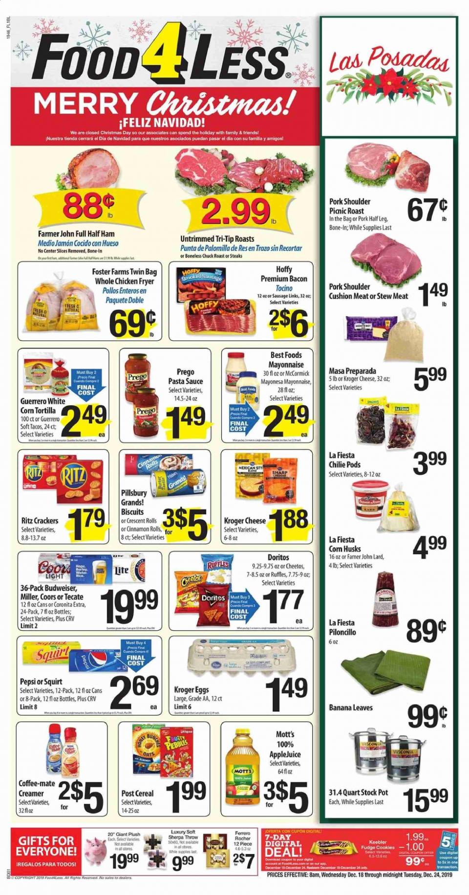 Food 4 Less Ad