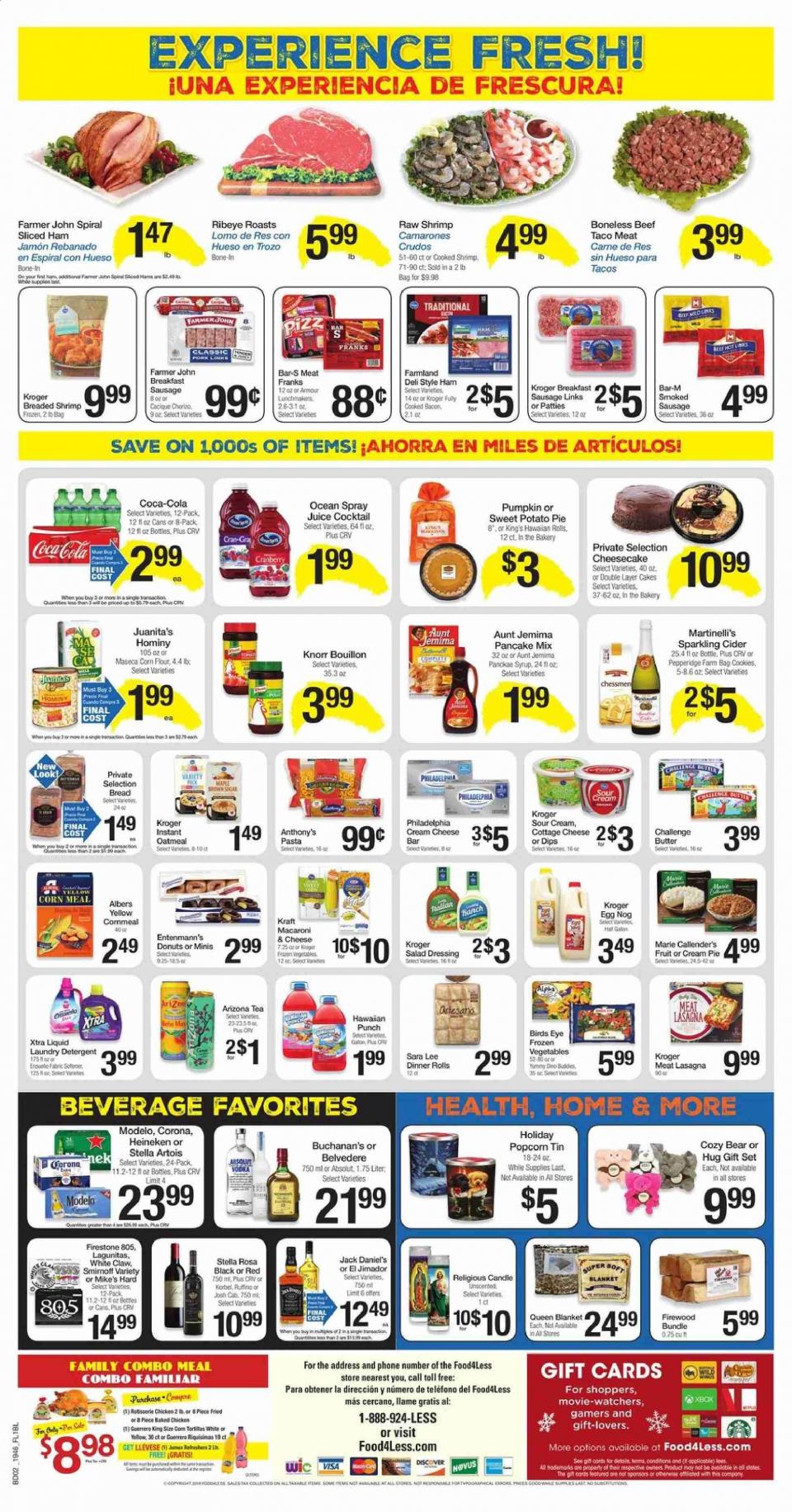 Food 4 Less Ad