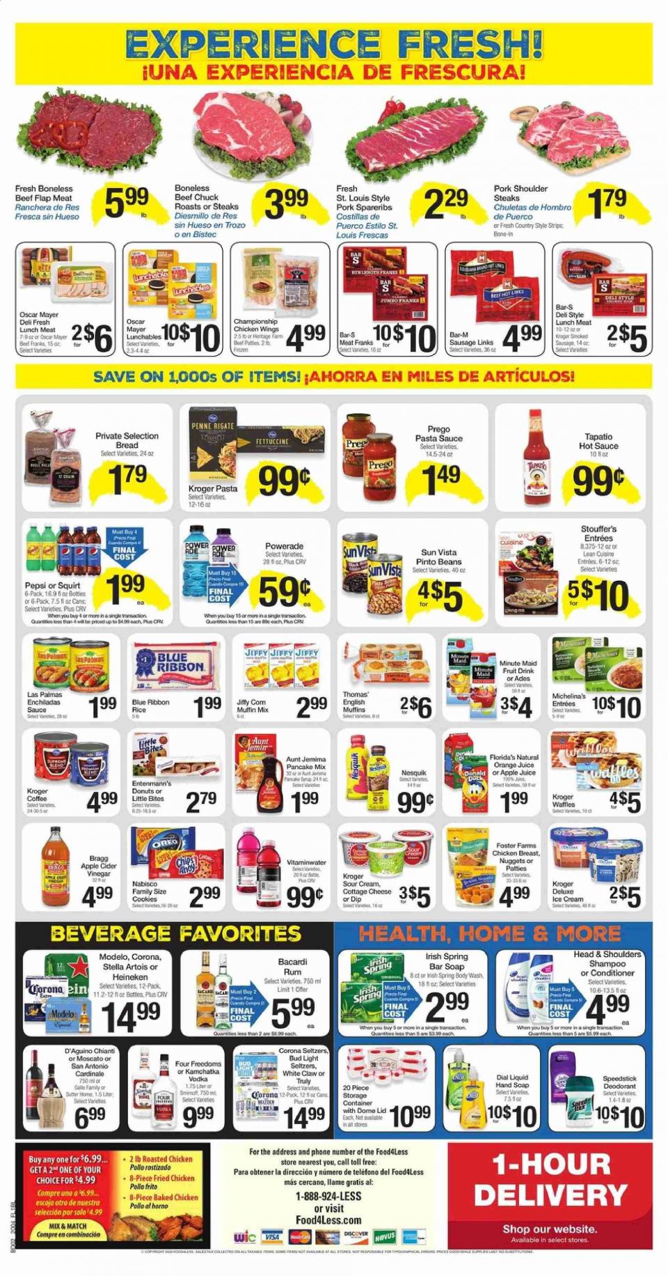 Food 4 Less Ad