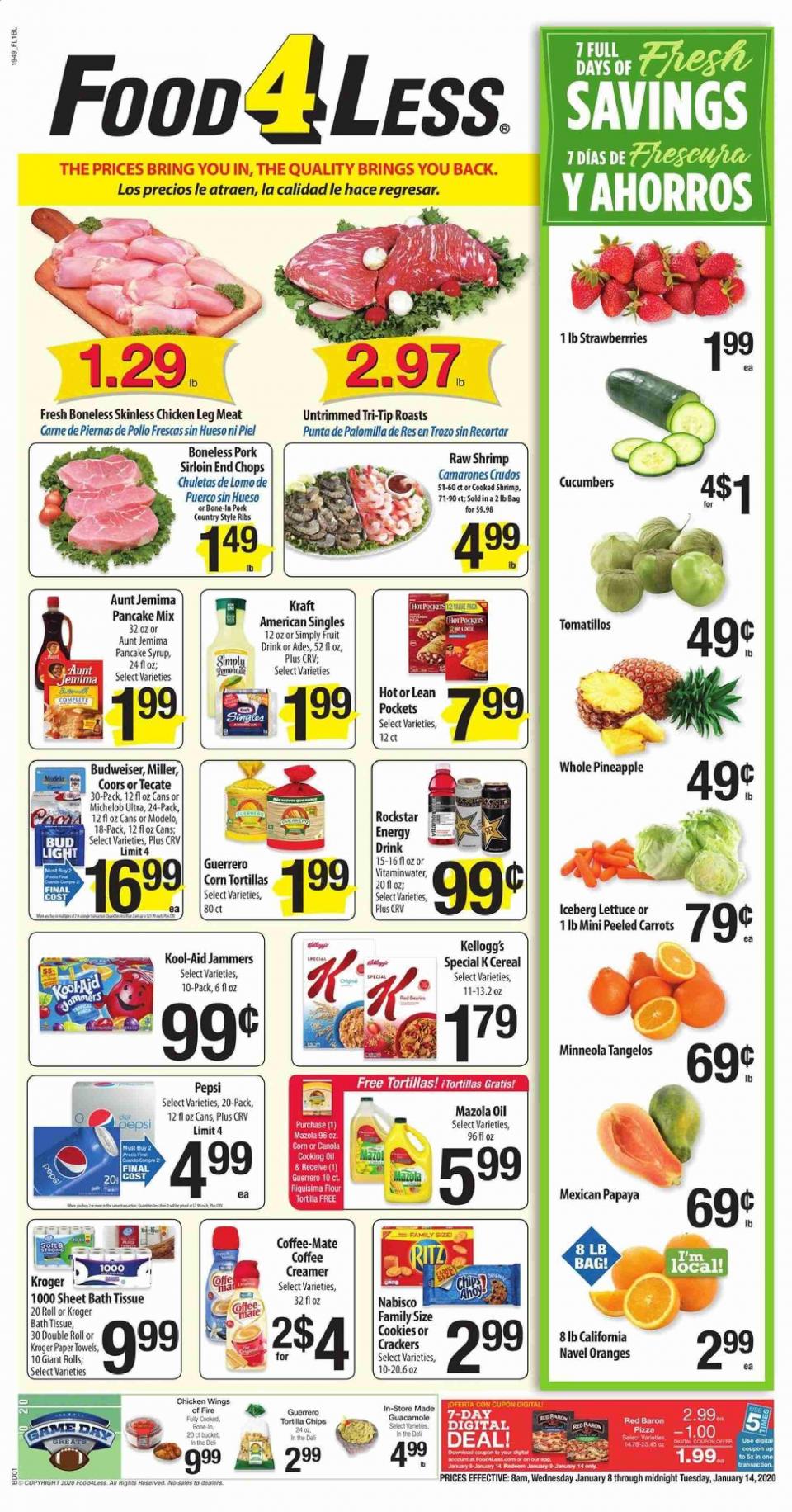 Food 4 Less Ad