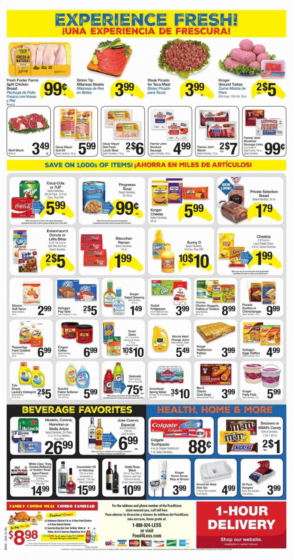 Food 4 Less Ad