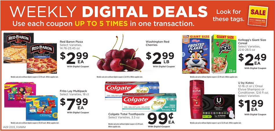 Food 4 Less Ad