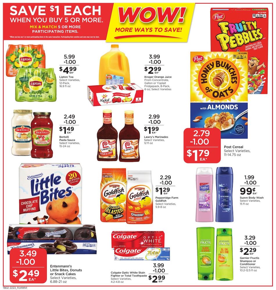 Food 4 Less Ad page 3
