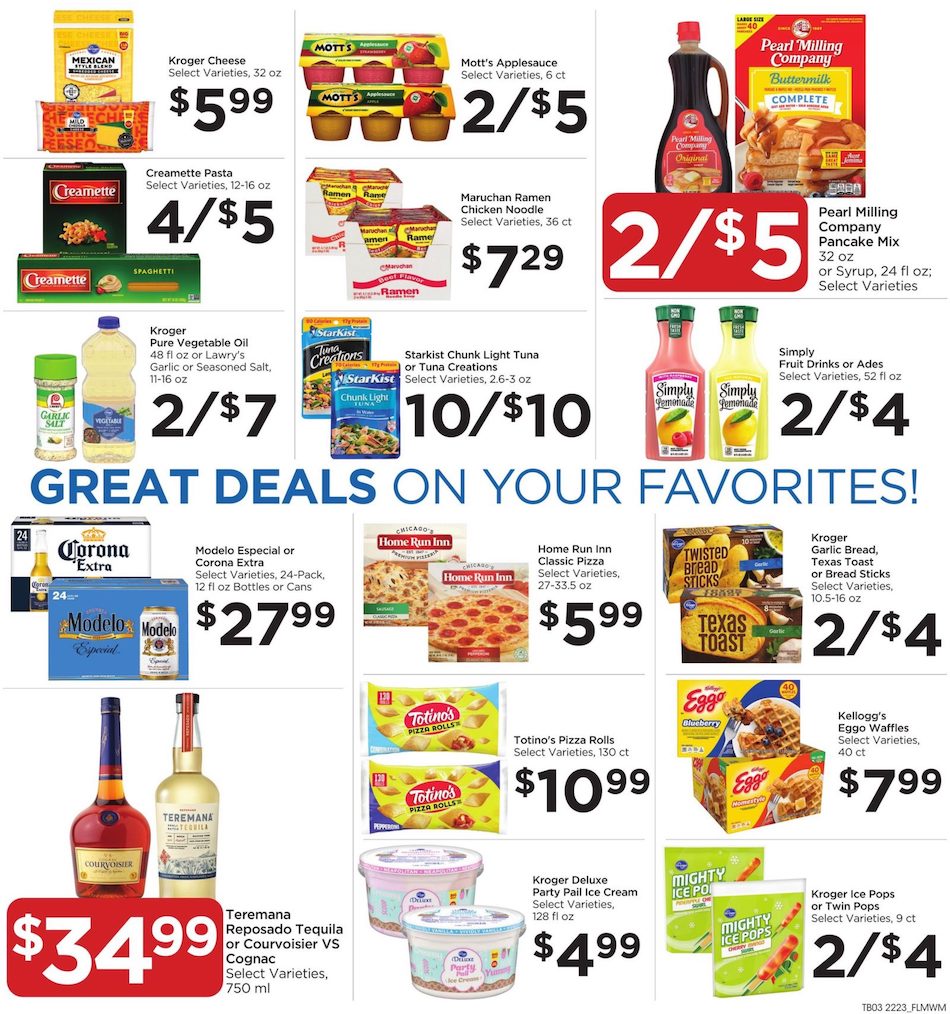 Food 4 Less Ad page 4