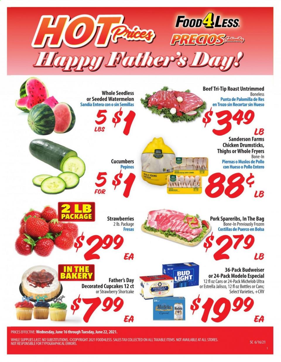 Food 4 Less Ad