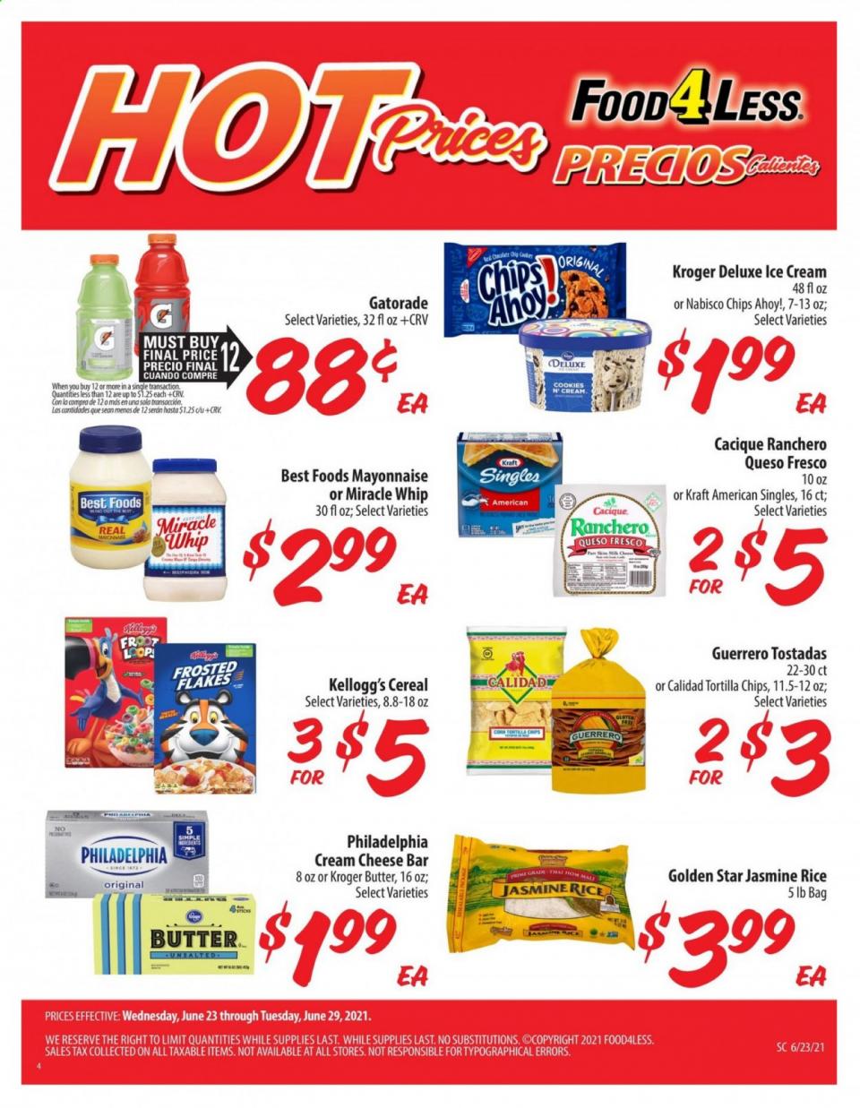 Food 4 Less Ad