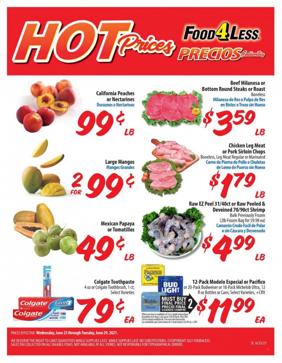 Food 4 Less Ad