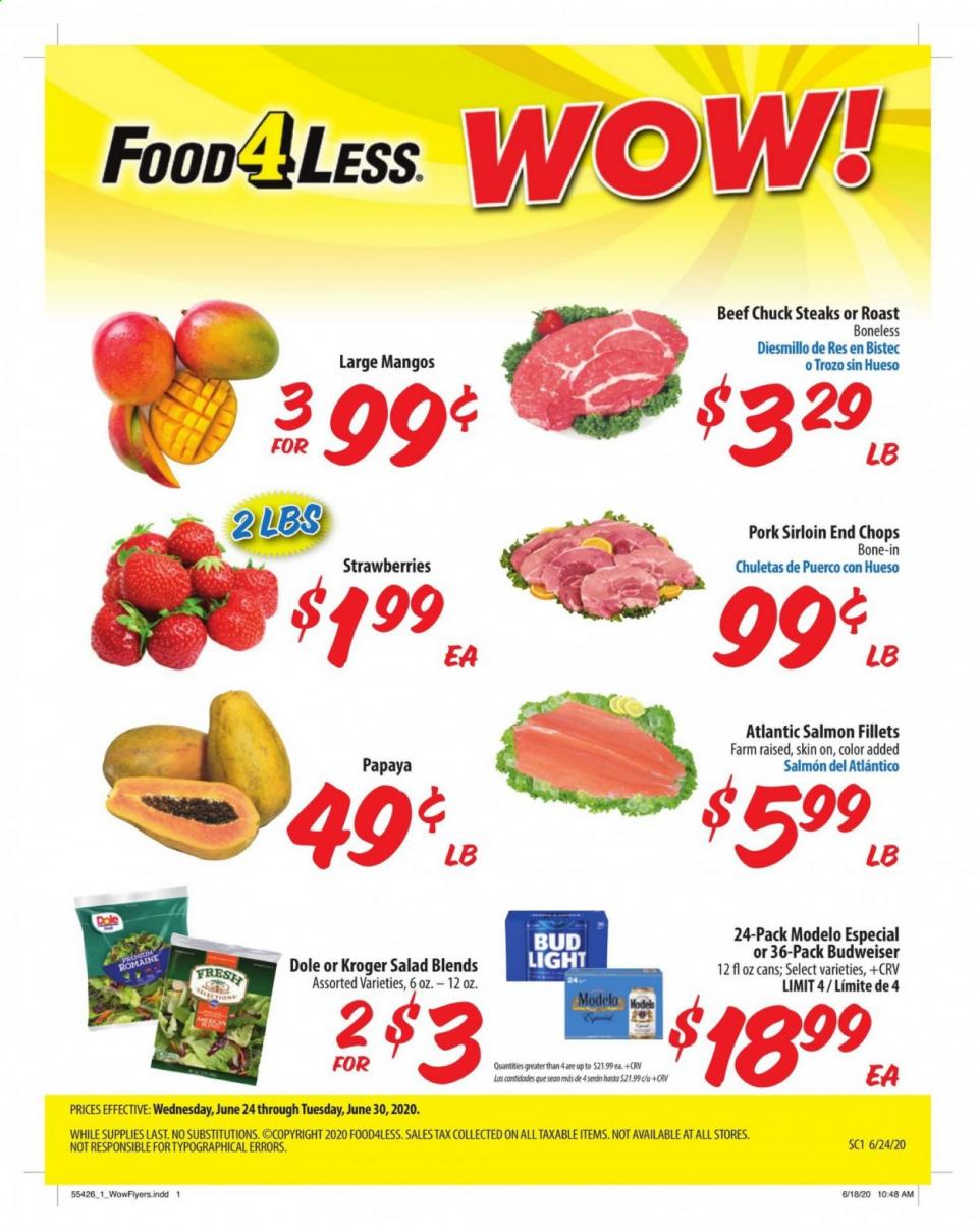 Food 4 Less Ad