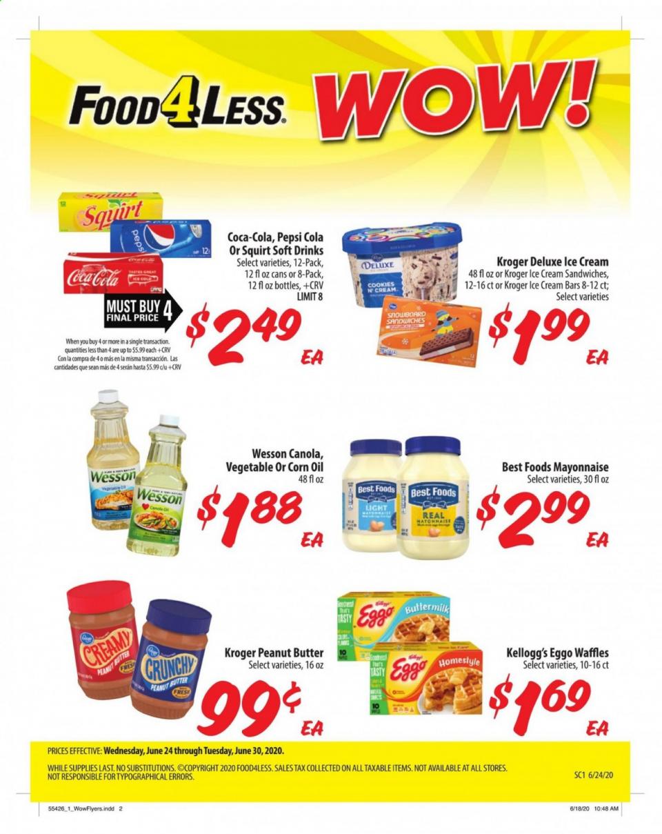 Food 4 Less Ad