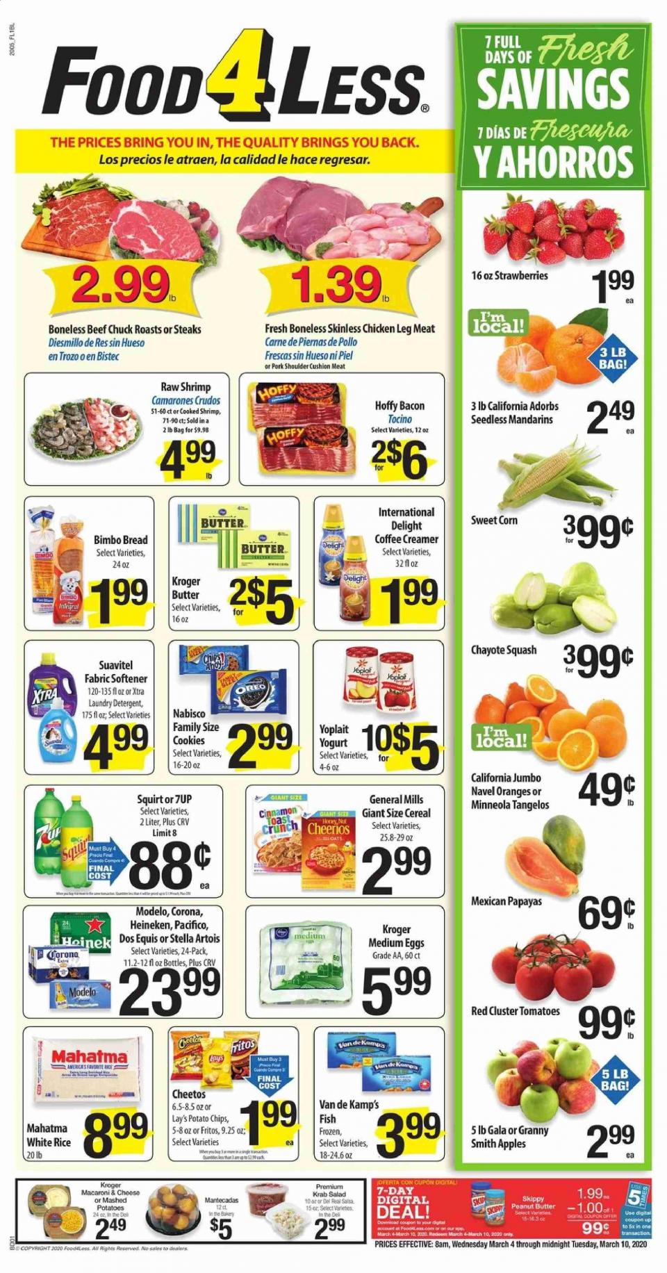 Food 4 Less Ad