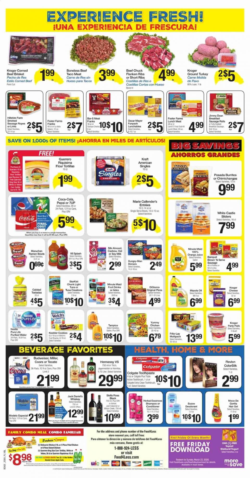 Food 4 Less Ad