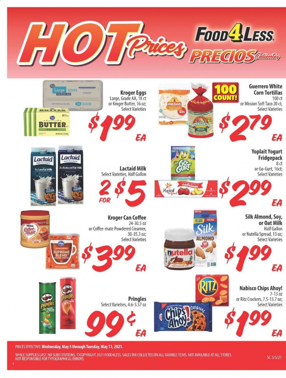 Food 4 Less Ad