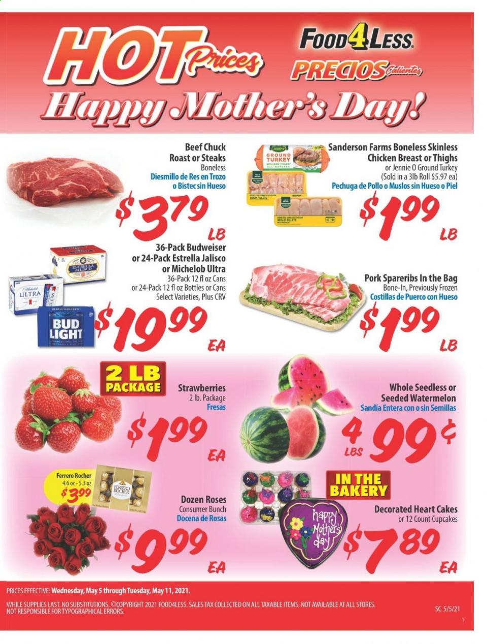 Food 4 Less Ad