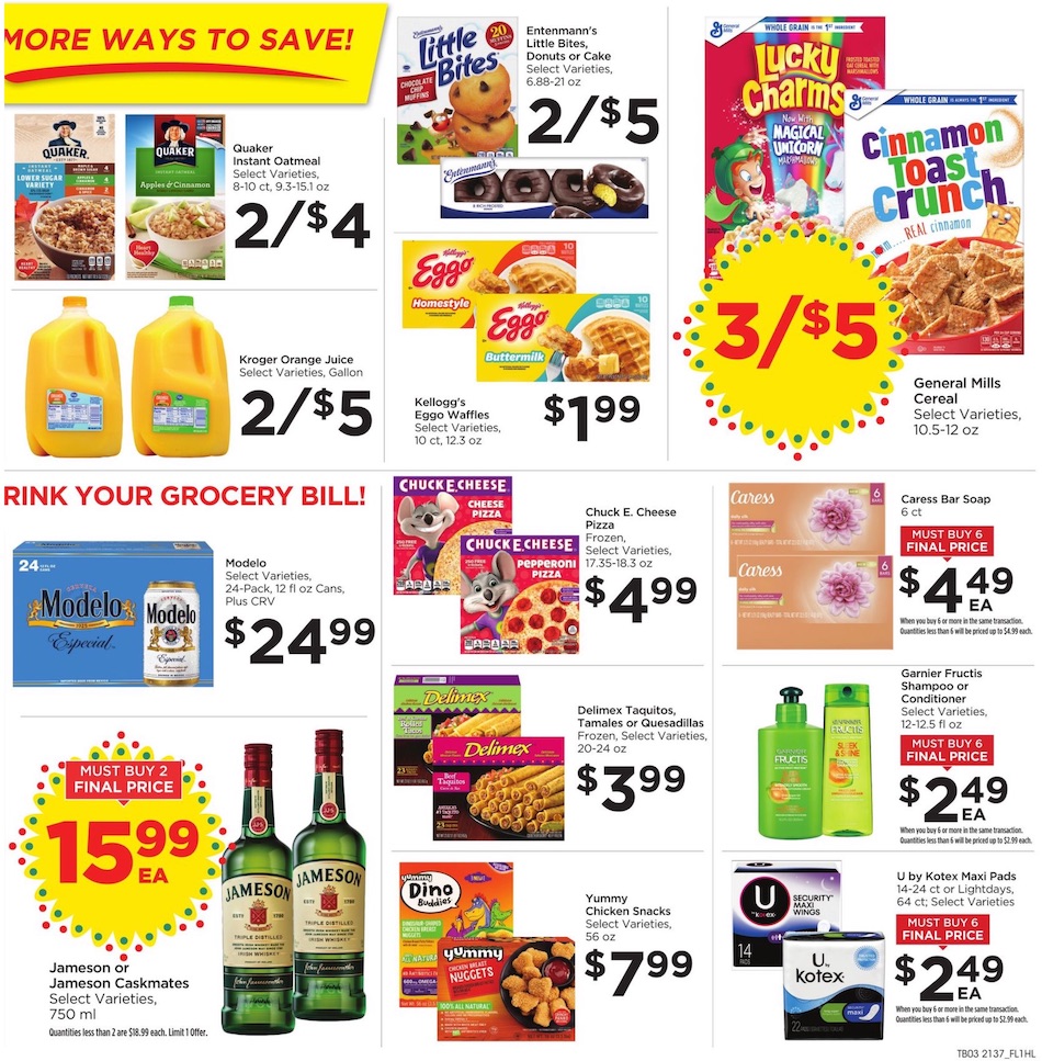 Food 4 Less Ad page 3