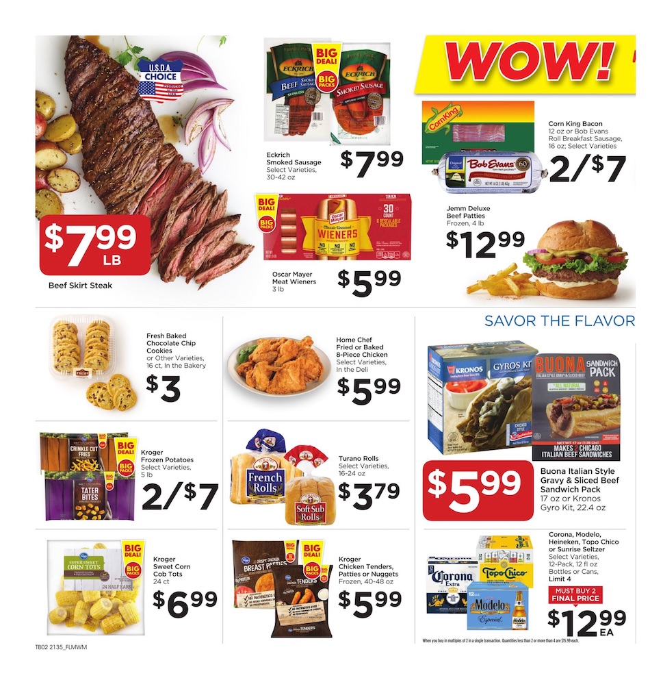Food 4 Less Ad
