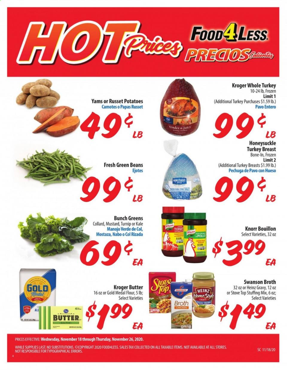 Food 4 Less Ad